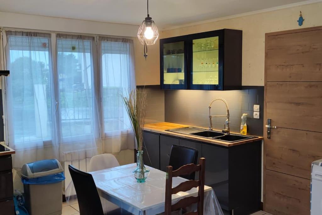 Studio La "Barque Bleue" Flamanville Εξωτερικό φωτογραφία